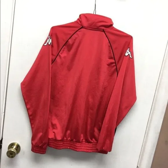 Boys Large Kappa Track Jacket - Picture 7 of 9